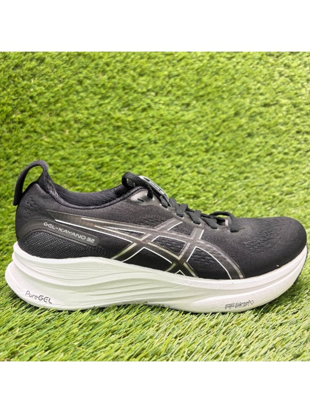 Asics Gel-Kayano 32 Womens Size 6.5 Black White Athletic Running Shoes Sneakers